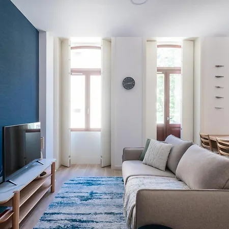 Bright Bonfim Flat W/ Balcony By Lovelystay Apartment